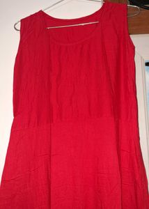 Mirror Work Party Wear Gown