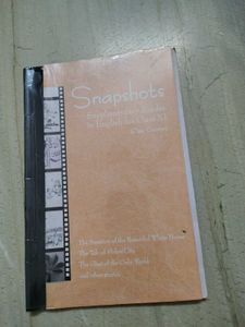 Snapshots Class 11 English Supplementary Reader