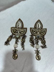 Bohemian Beaded Dangle Earrings