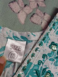 printed short Kurta