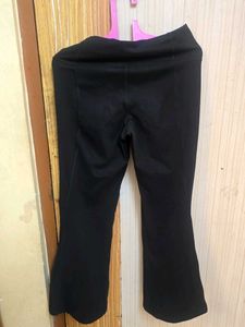 Blissclub Black Bootcut Yoga Pants