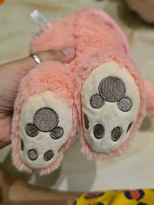 Cute Pink Bear Plush Toy