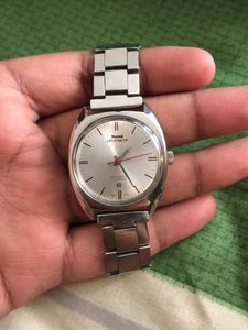 HMT Avinash Classic Silver Dial Wrist Watch