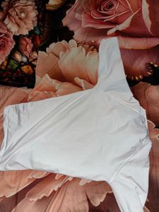 Classic White Long-Sleeve Top