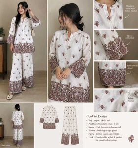 Kurta Palazo and Cord Set Fabric