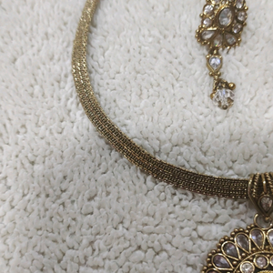 Polki necklace set