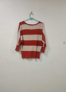 Cozy Striped Knit Sweater