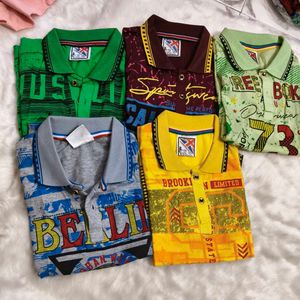 Designer Polo Tshirt Different Clr Avl on Profile