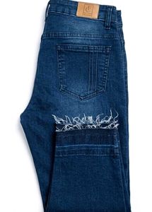 Stylish Blue Denim Jeans