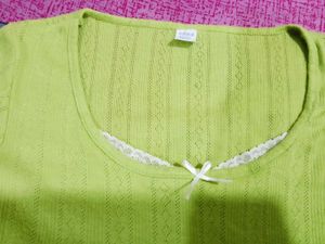 Cute Green Baby Tee