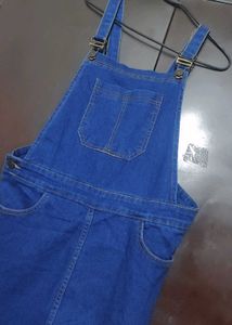 Blue Dungree Denim For 32 Bust, 30 W