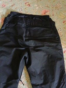 Men's Black Ski Pants