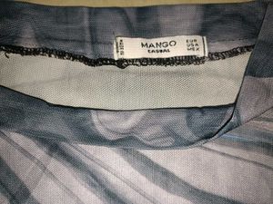Mesh Fitted Top