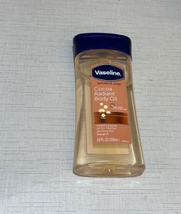 Vaseline Cocoa Radiant Body Oil