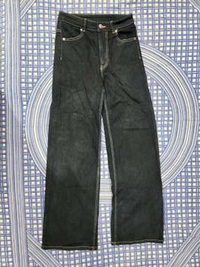 COMBO Womens Savana Blue Wide Leg Jeans and H&amp;M bl