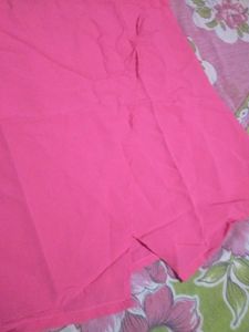 Pink Sleeveless Top