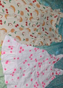 Cute Fruit &amp; Floral Dresses for Girls