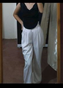 White Trousers+ Tops( Both New)