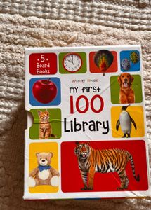 My First 100 Words Board Book Set