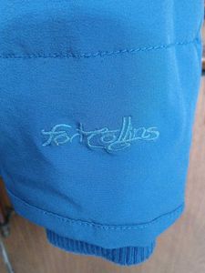 Blue Hooded Jacket