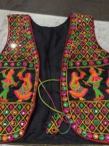 Embroidered Folkloric Vest