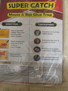 Super Catch Mouse &amp; Rat Glue Trap