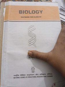 Biology Textbook for Class XII