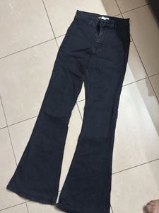 Classic Black Denim Jeans