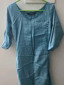 Elegant Blue Kurti