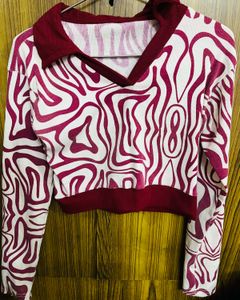 Stylish Women's Long-Sleeve Top
