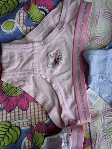 Girls Briefs Pack - Multiple Colors