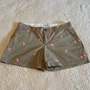 Cute Embroidered Summer shorts🦩