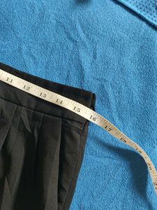 Express Black High-Waisted Tailored Shorts