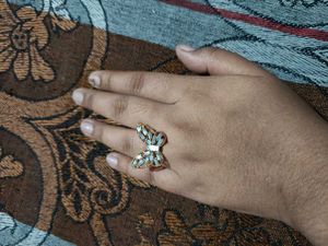 Beautiful Butterfly Ring