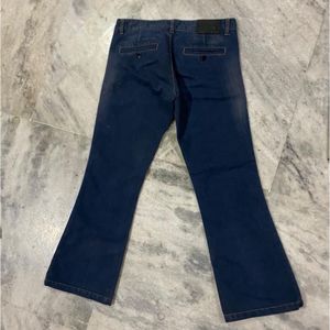 Dark Wash Flared Jeans
