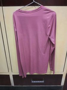 Pink Long Sleeve Tshirt