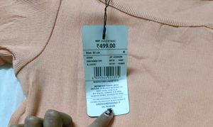 Shein Bodysuit - Peach