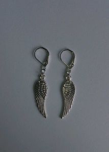 Angel Wing Dangle Earrings