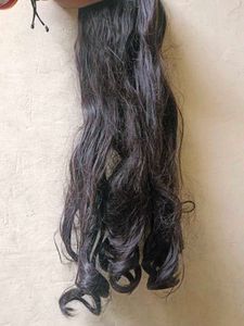 Hair Extension Black Color Long