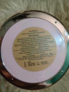 Kay Beauty hydra cloud cushion foundation