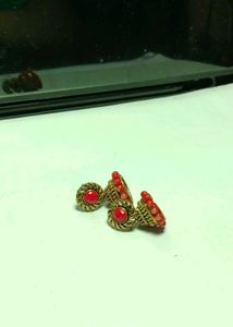 Traditional Indian Jhumka Earrings