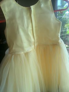 multi pastel colour dress