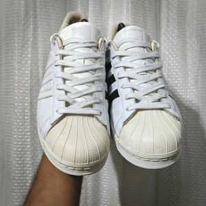 Adidas Superstar White Sneakers