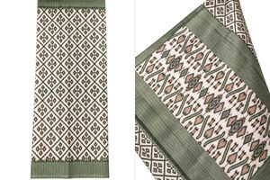 Elegant Printed Cotton Saree