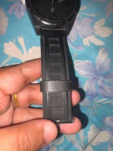Fastrack Black Analog Watch