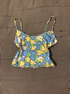 Funky Patterned Tank Top