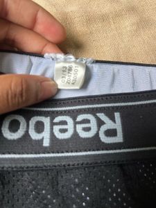 reebok shorts active wear for men