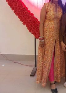 Elegant Kurta thread embroidery
