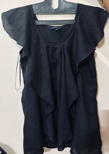 Van Heusen frill top