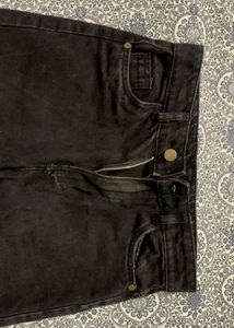 Black Wide Leg Jeans